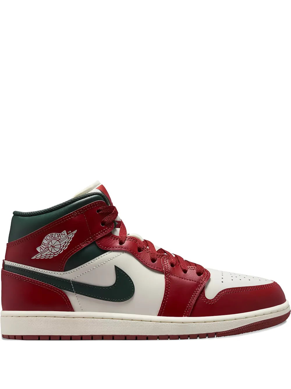 Jordan Air Jordan 1 mid sneakers - Rosso