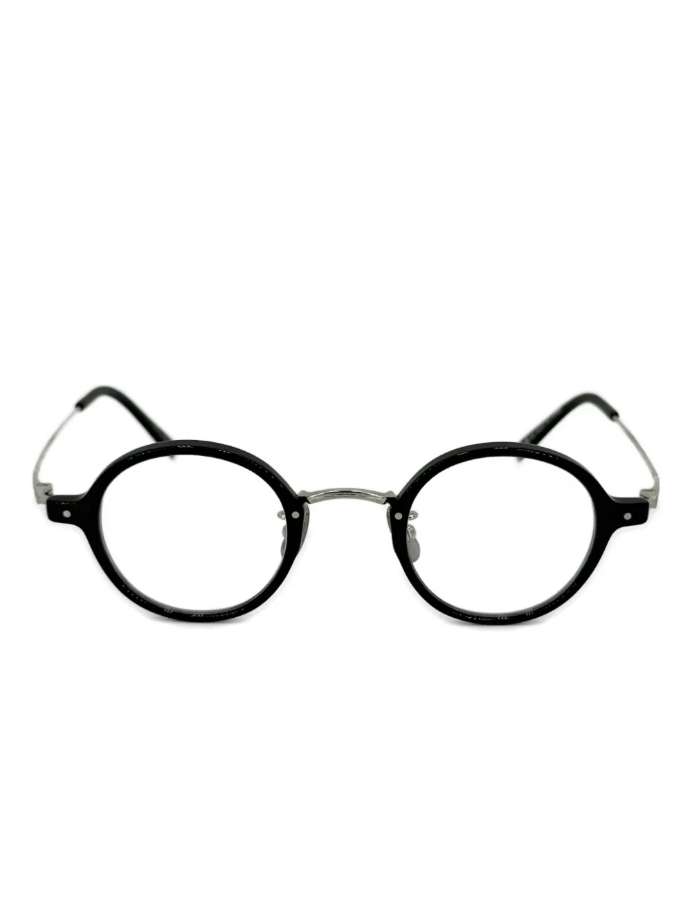 Yellows Plus Ted round-frame glasses | noir | Image 1