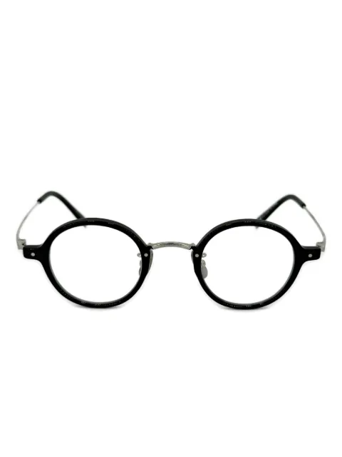 Yellows Plus Ted round-frame glasses