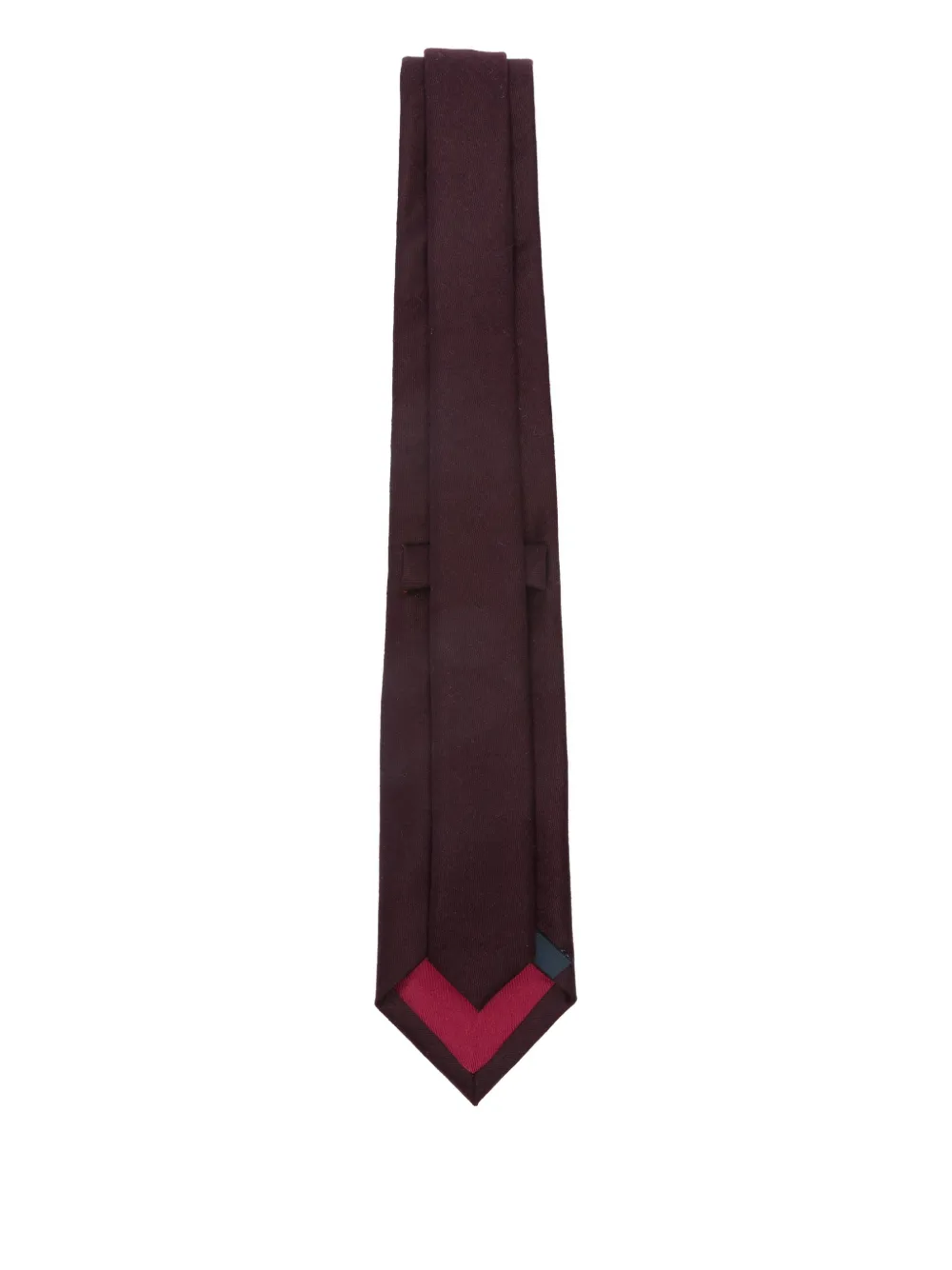 BIGI MILANO silk tie - Paars
