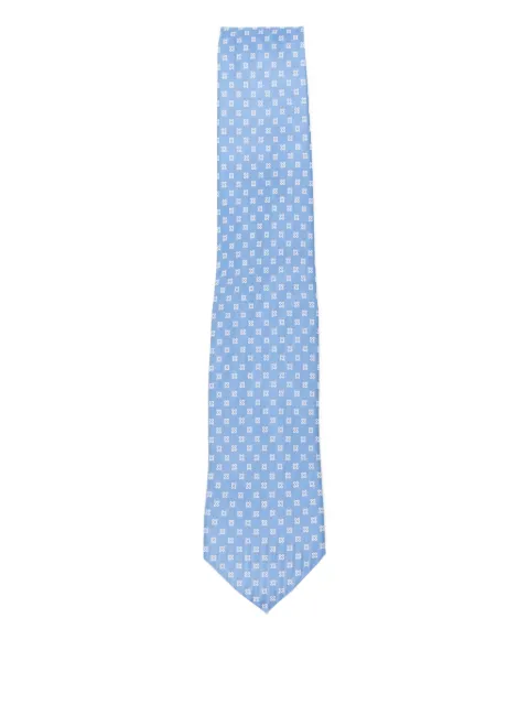 BIGI MILANO patterned silk tie