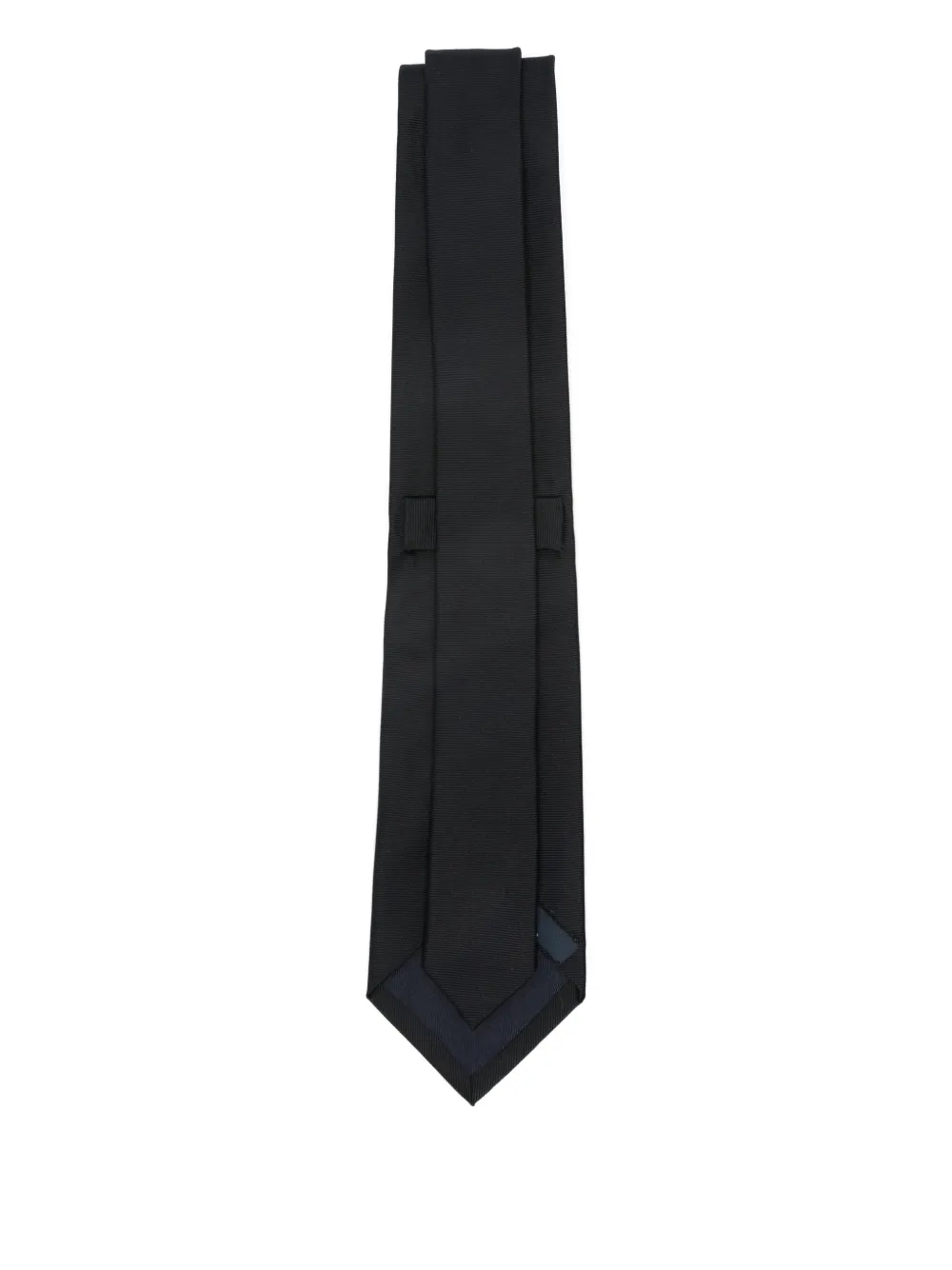 BIGI MILANO silk tie - Blauw