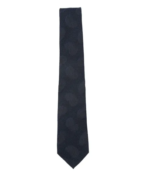 BIGI MILANO paisley silk tie