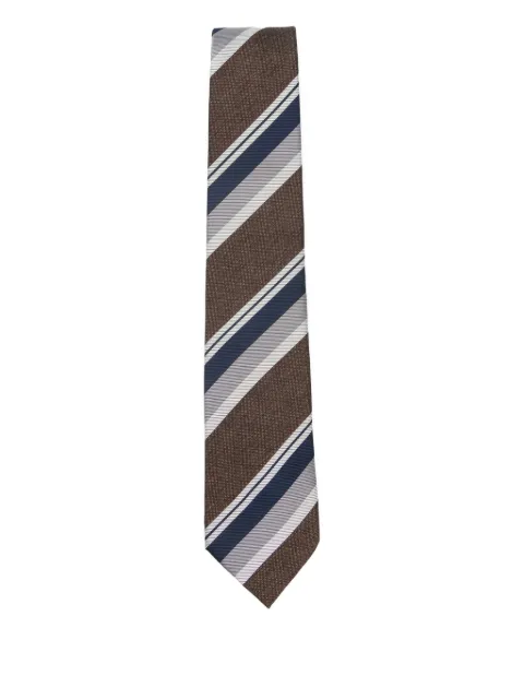 BIGI MILANO striped-pattern tie