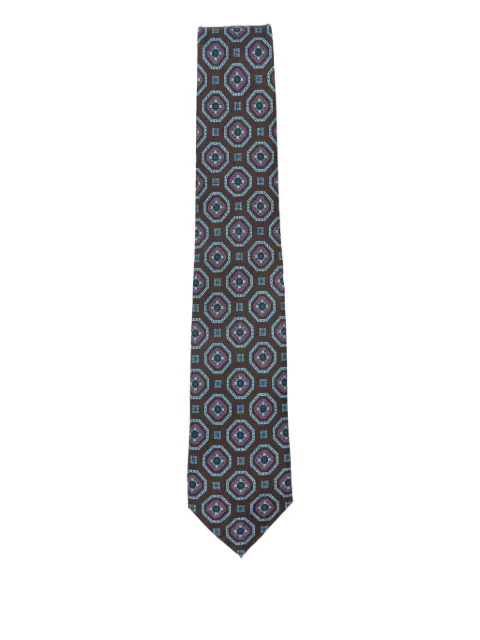 BIGI MILANO geometric-patterned tie