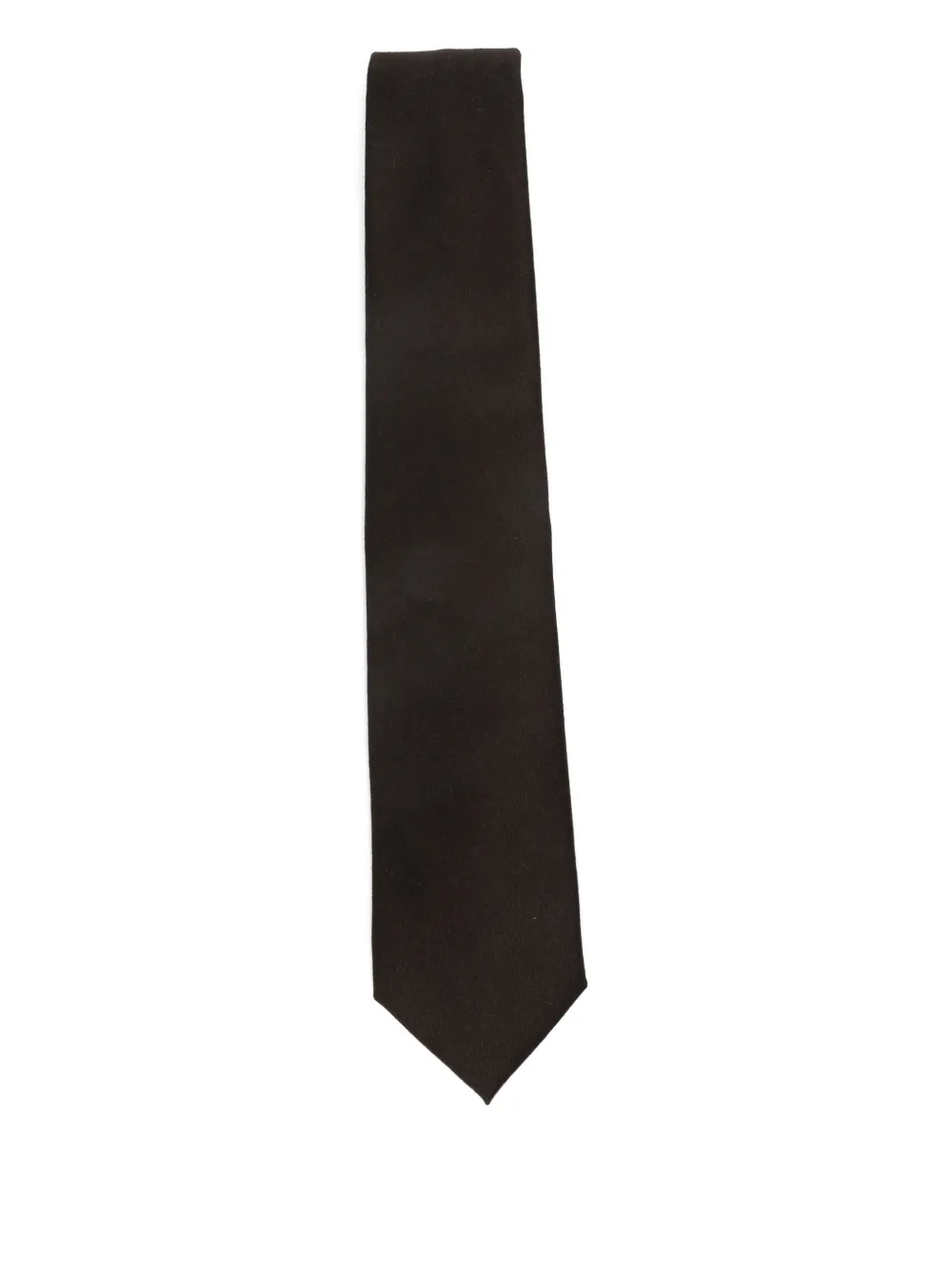 BIGI MILANO wool tie - Marrone