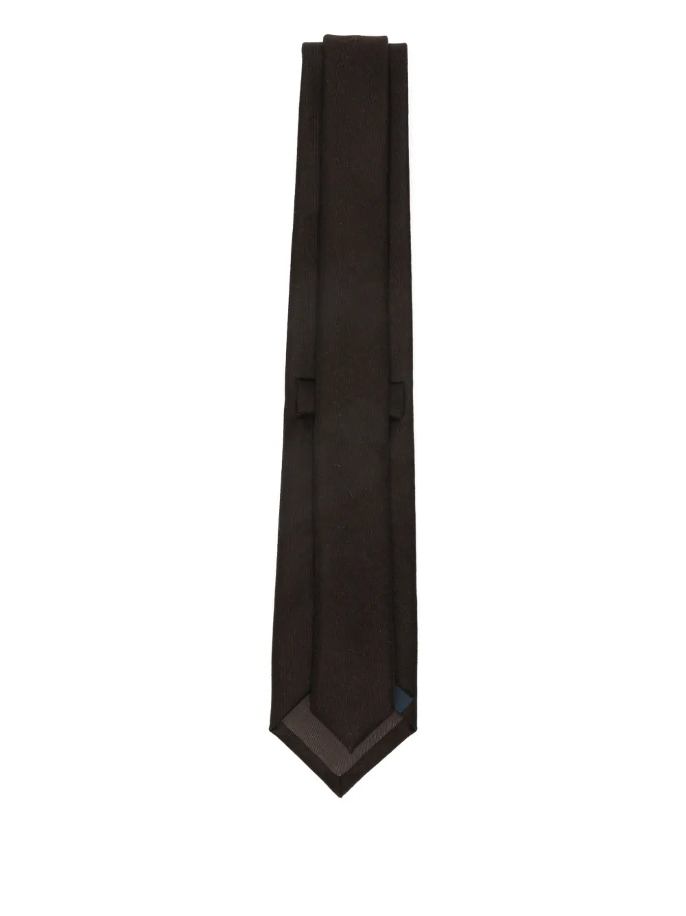 BIGI MILANO wool tie - Bruin
