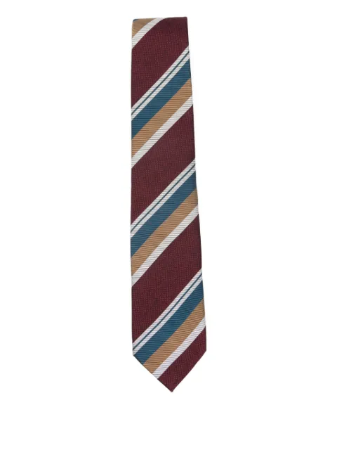 BIGI MILANO striped-pattern tie