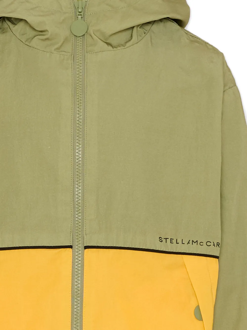 Hooded Long-Sleeve Jacket