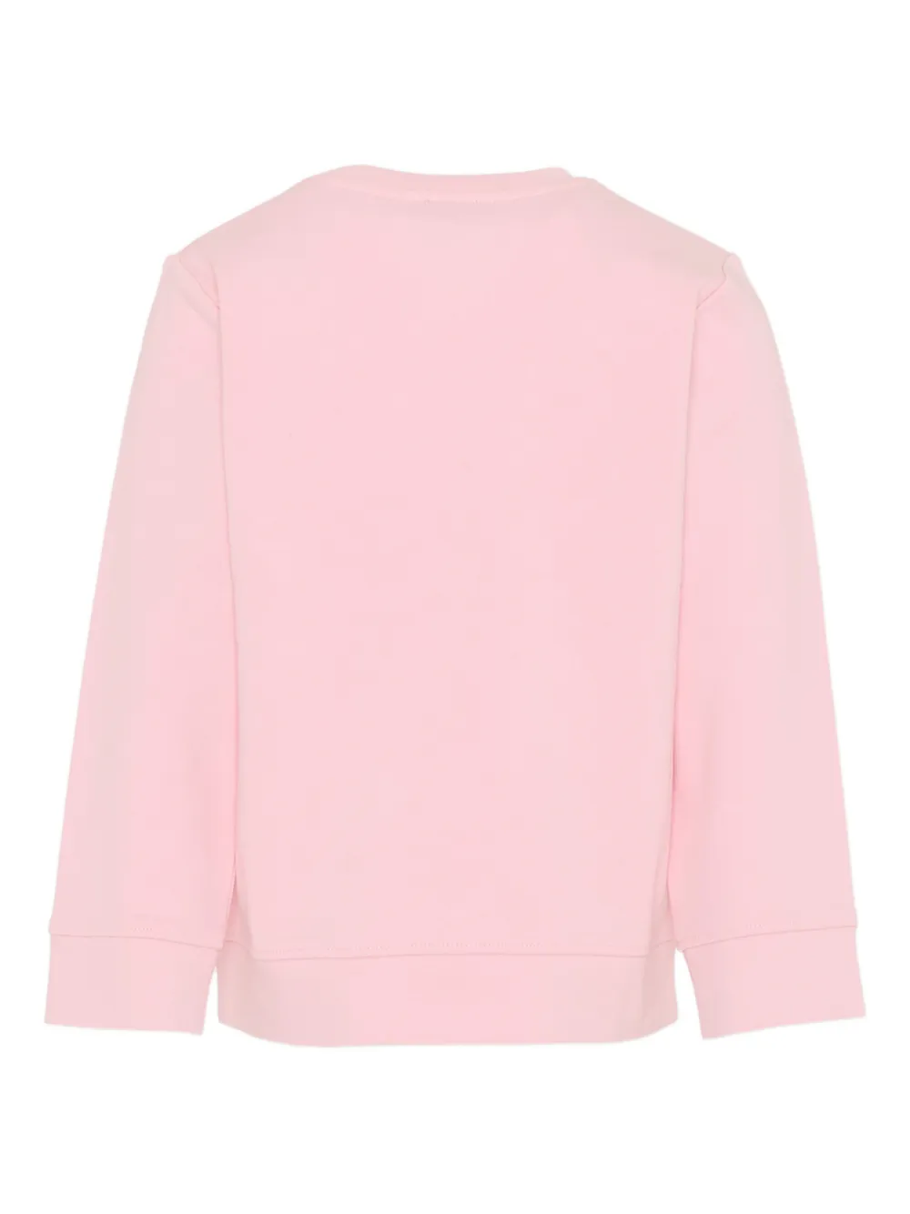 Stella McCartney Kids Sweater met ronde hals en print Roze