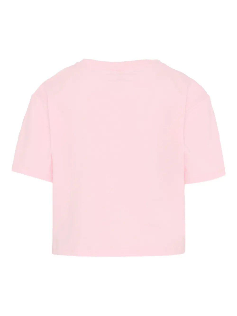 Stella McCartney Kids T-shirt met bloemenprint Roze