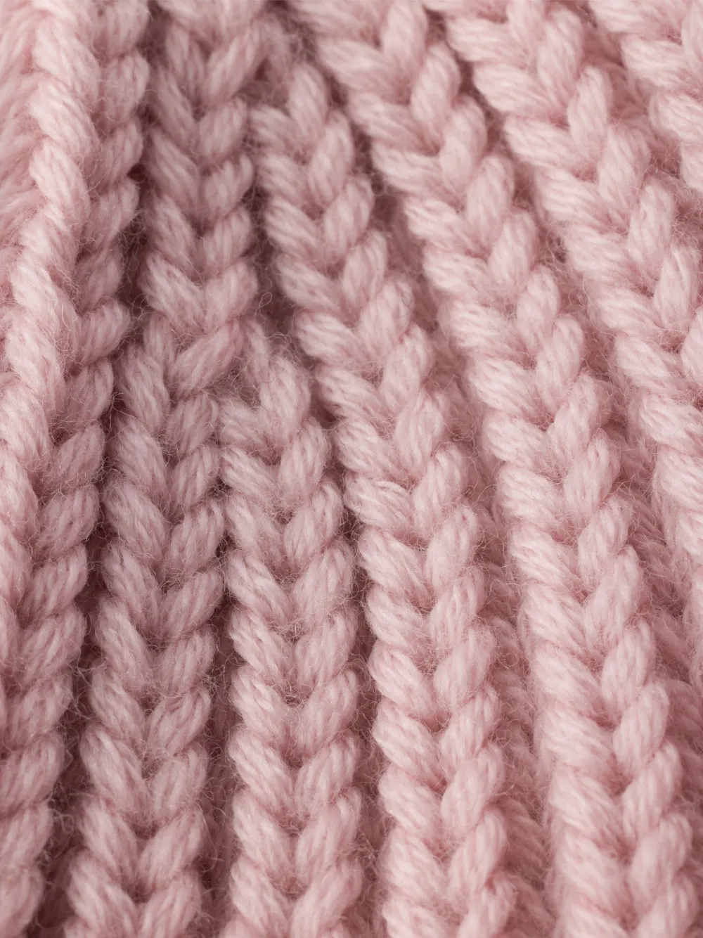 Prada Triangle-logo Beanie Hat In Pink