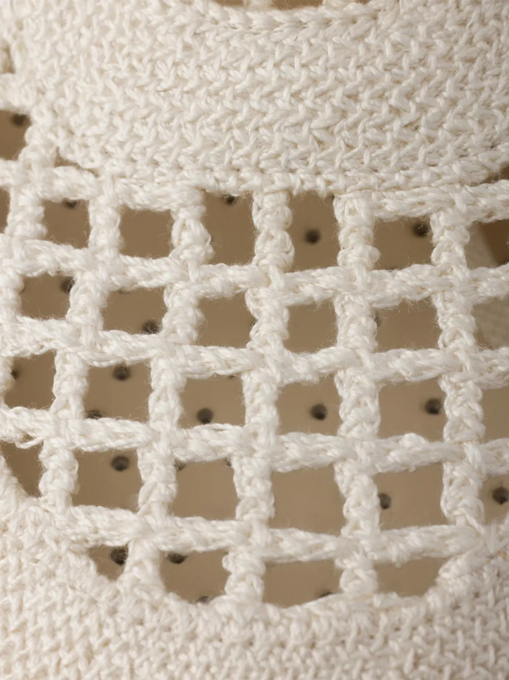 Prada Sneakers met ronde neus Beige