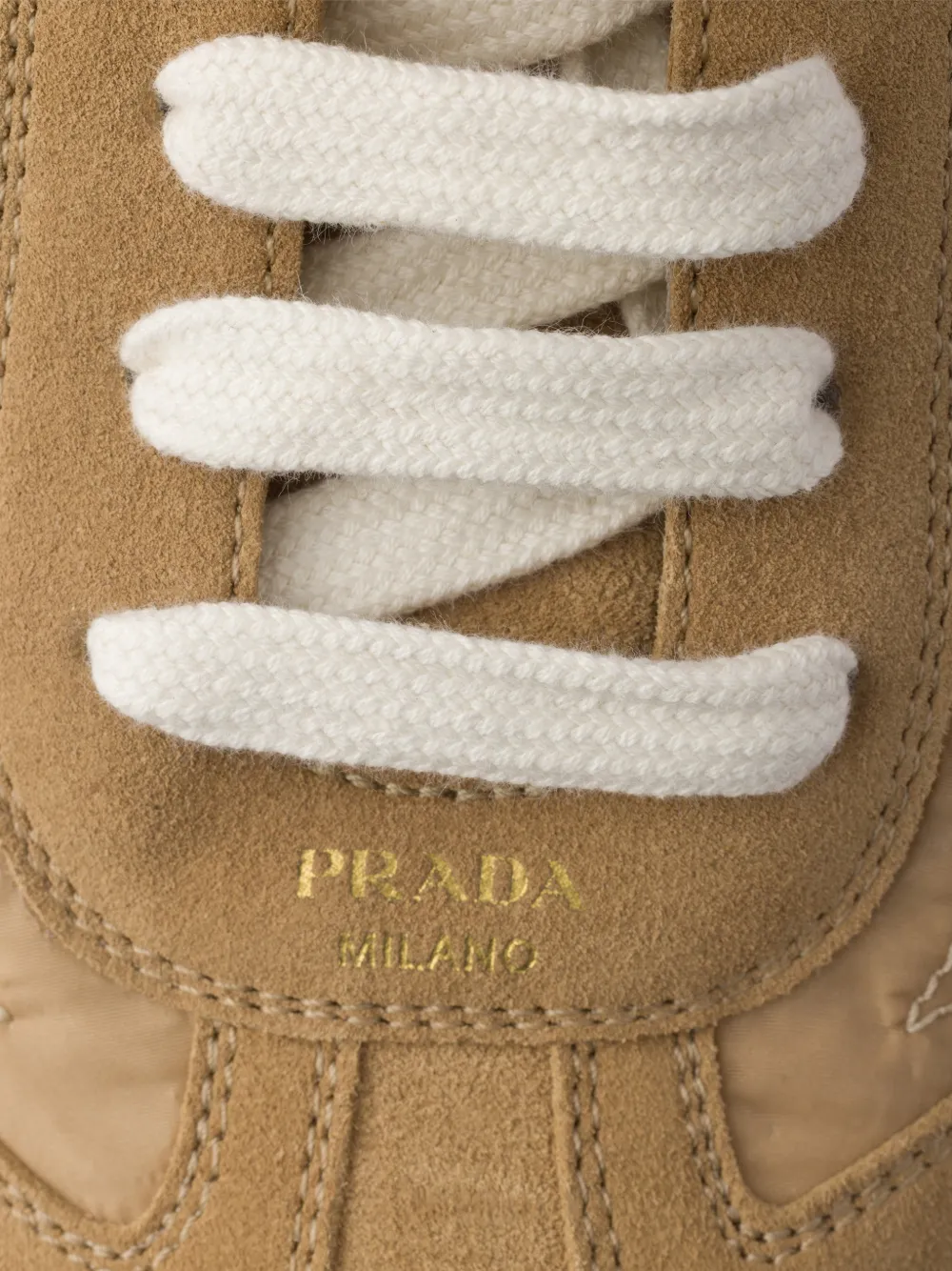 Prada Montecarlo Re-Edition 2005 sneakers Beige