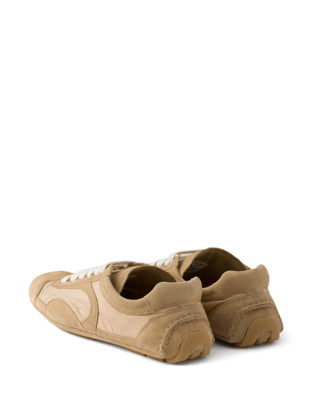 Prada Montecarlo Re-Edition 2005 sneakers Beige