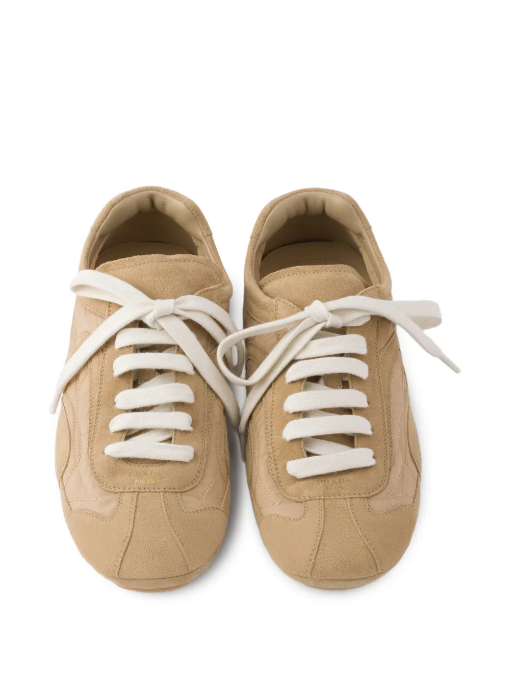 Prada Montecarlo Re-Edition 2005 sneakers Beige