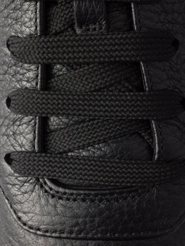 Prada Prax 2.0 Leather Sneakers | Black | FARFETCH
