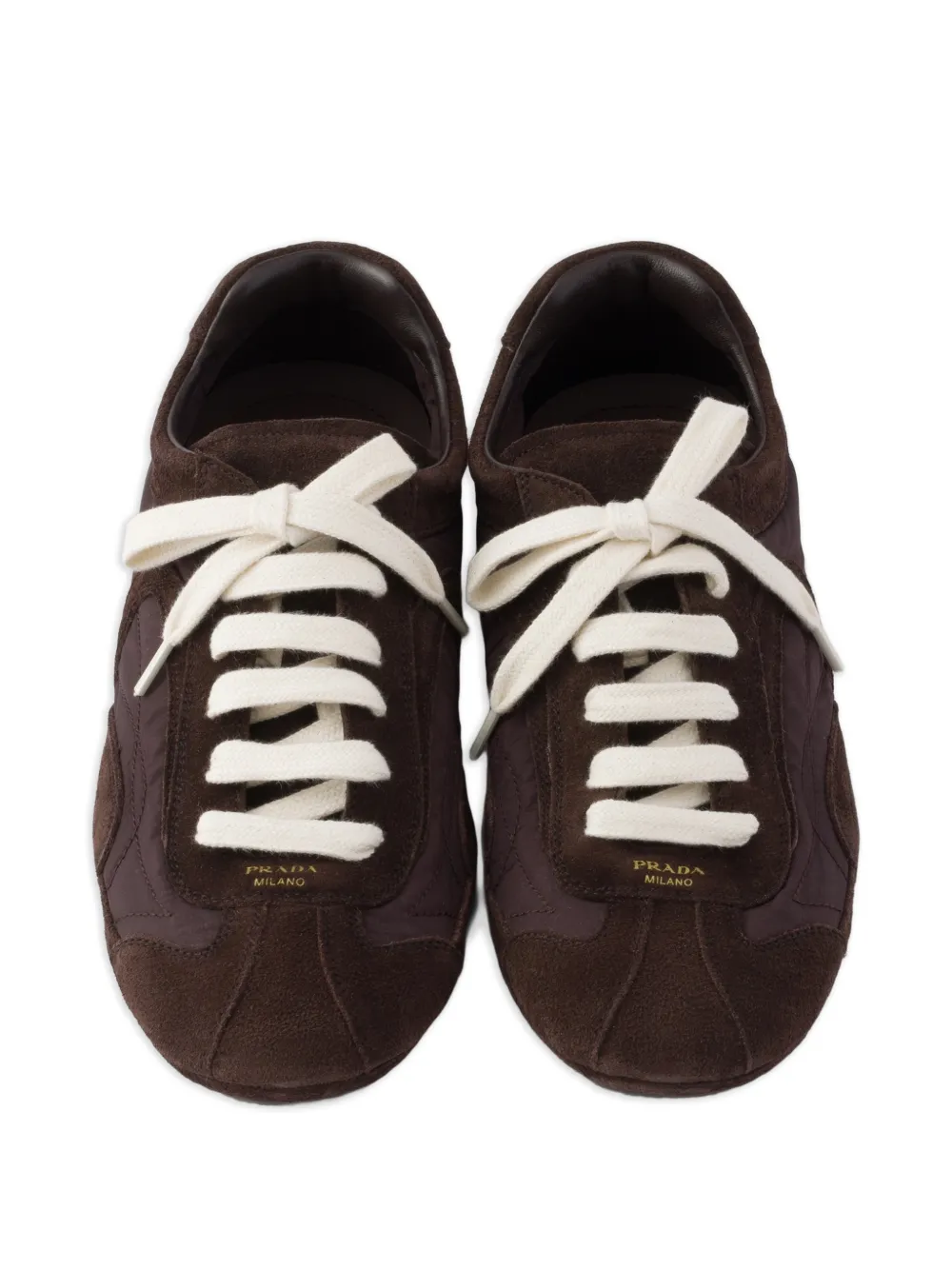  Prada Montecarlo Re-edition 2005 Sneakers - Brown 