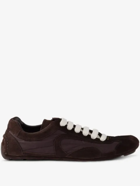 Prada Montecarlo Re-edition 2005 suede and Re-nylon sneakers