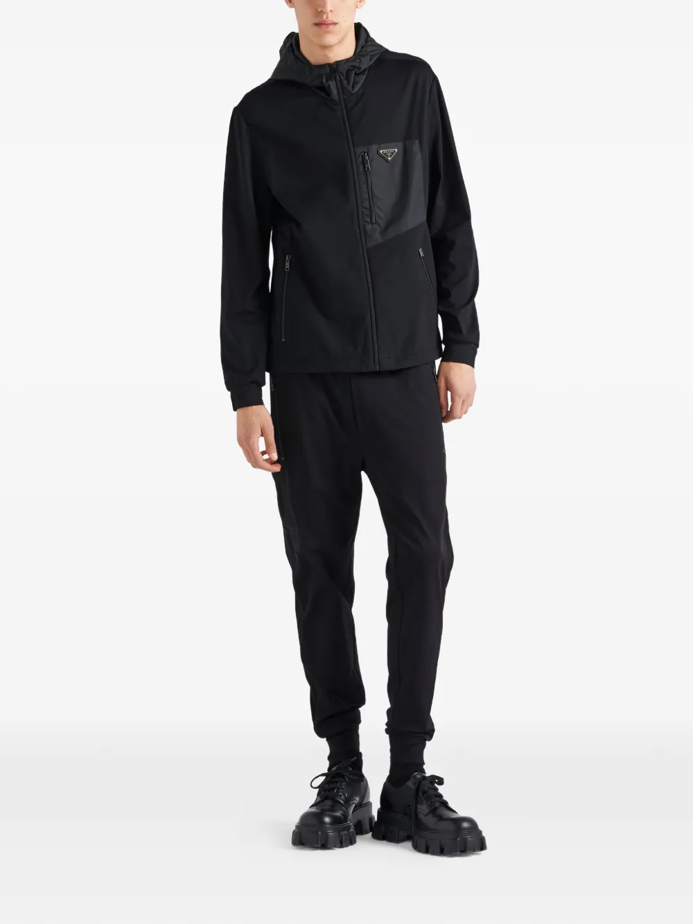 Prada pants con logo triangular | Pants | Image 2