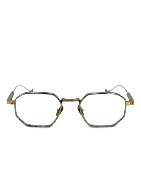 Cutler & Gross geometric frame glasses