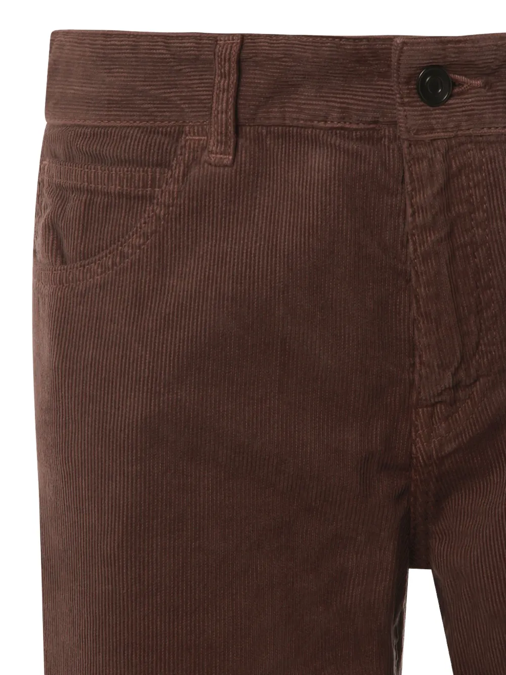 The Row Mud Cotton Carlyl Jeans In Brown
