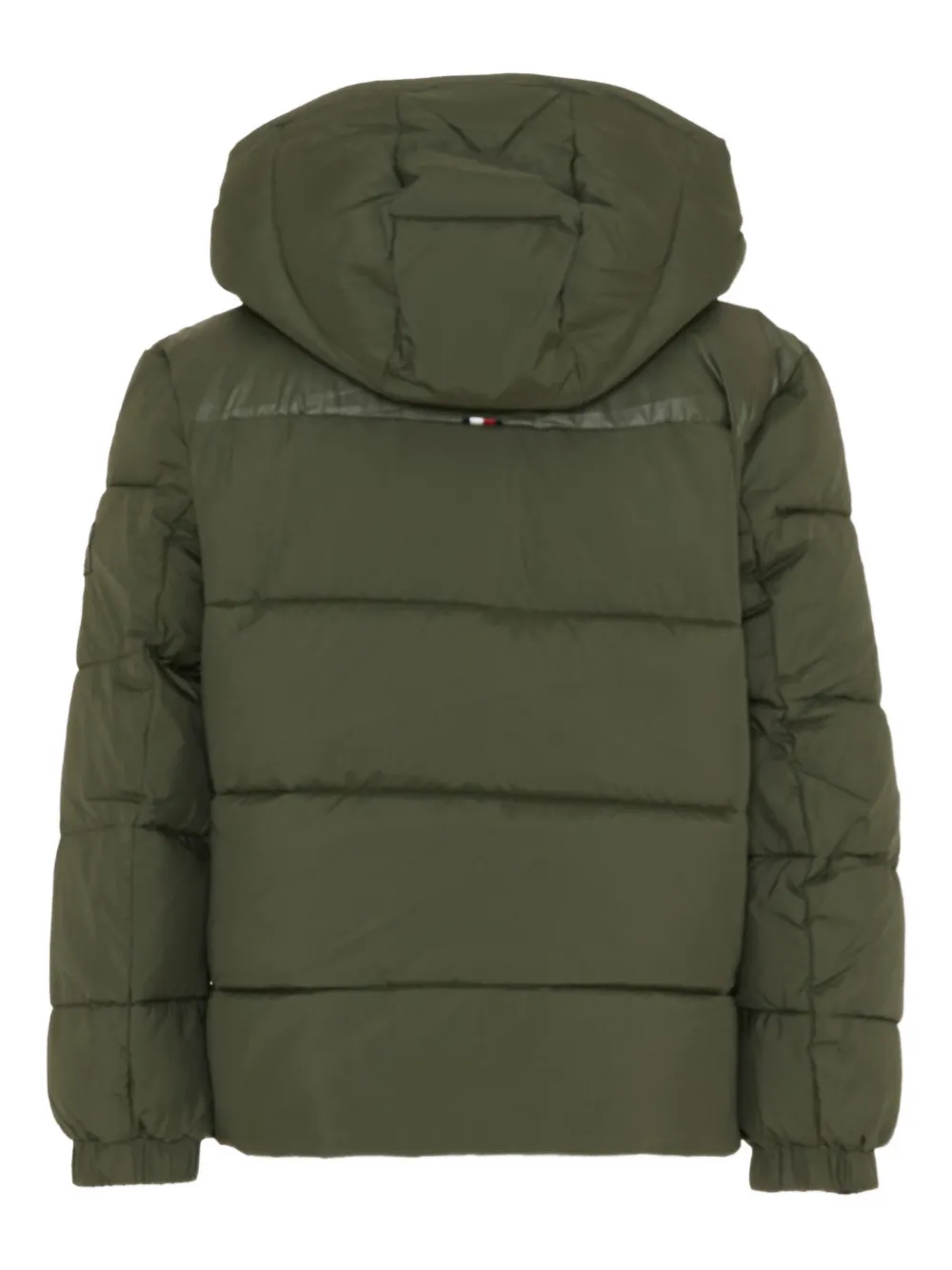 Tommy Hilfiger Junior chamarra con capucha y botones | Chamarras capitonadas para chico | Image 2