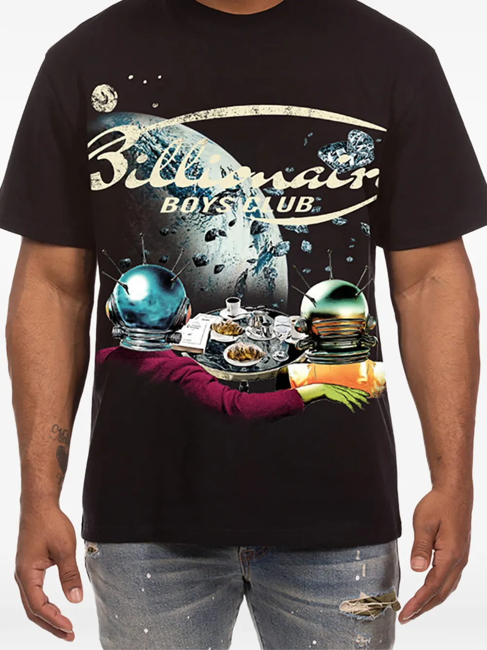 Billionaire Boys Club playera tejida Astroids | Playeras | Image 2