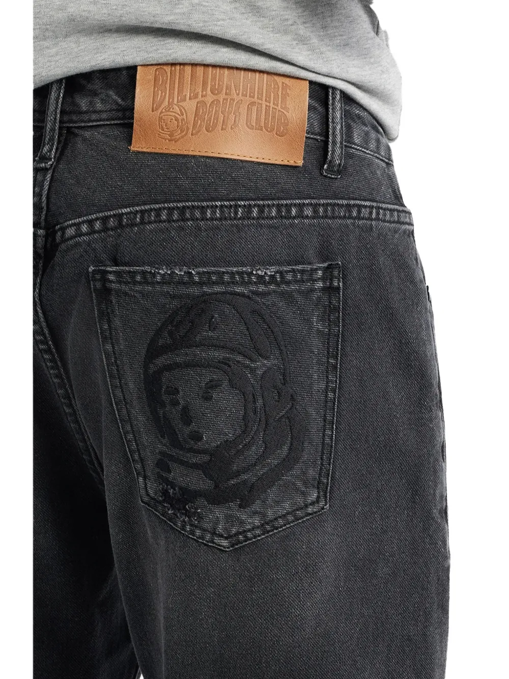 Billionaire Boys Club Eclipse straight jeans - Zwart