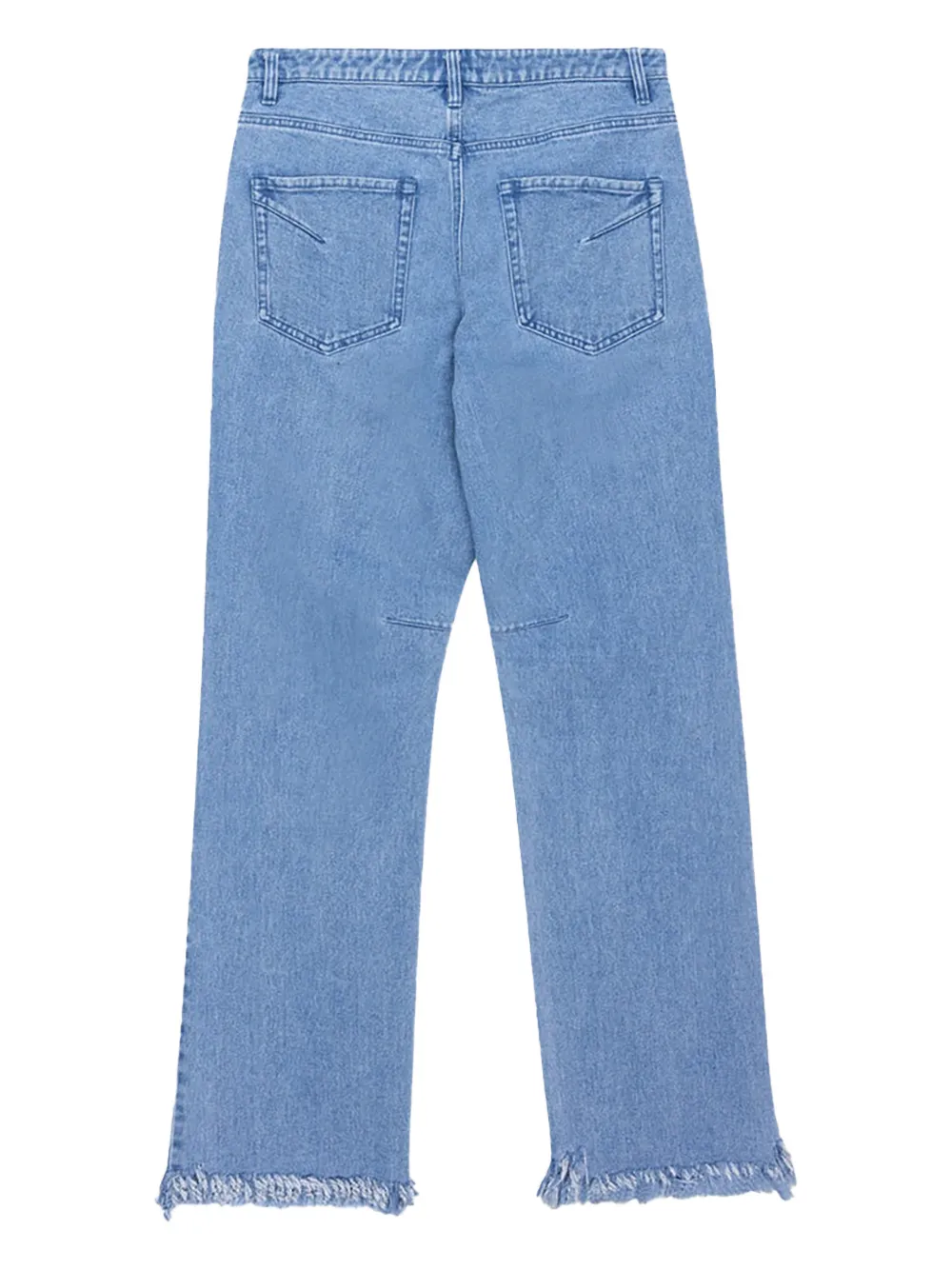 Honor The Gift Jeans met vijf zakken - Blauw
