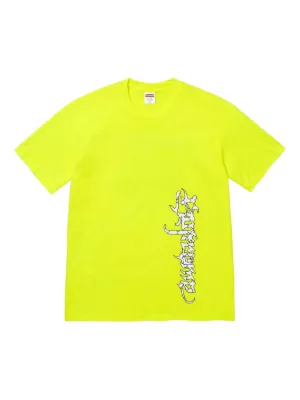 Supreme Bandana Box Logo Crew Neck T-shirt | Yellow | FARFETCH
