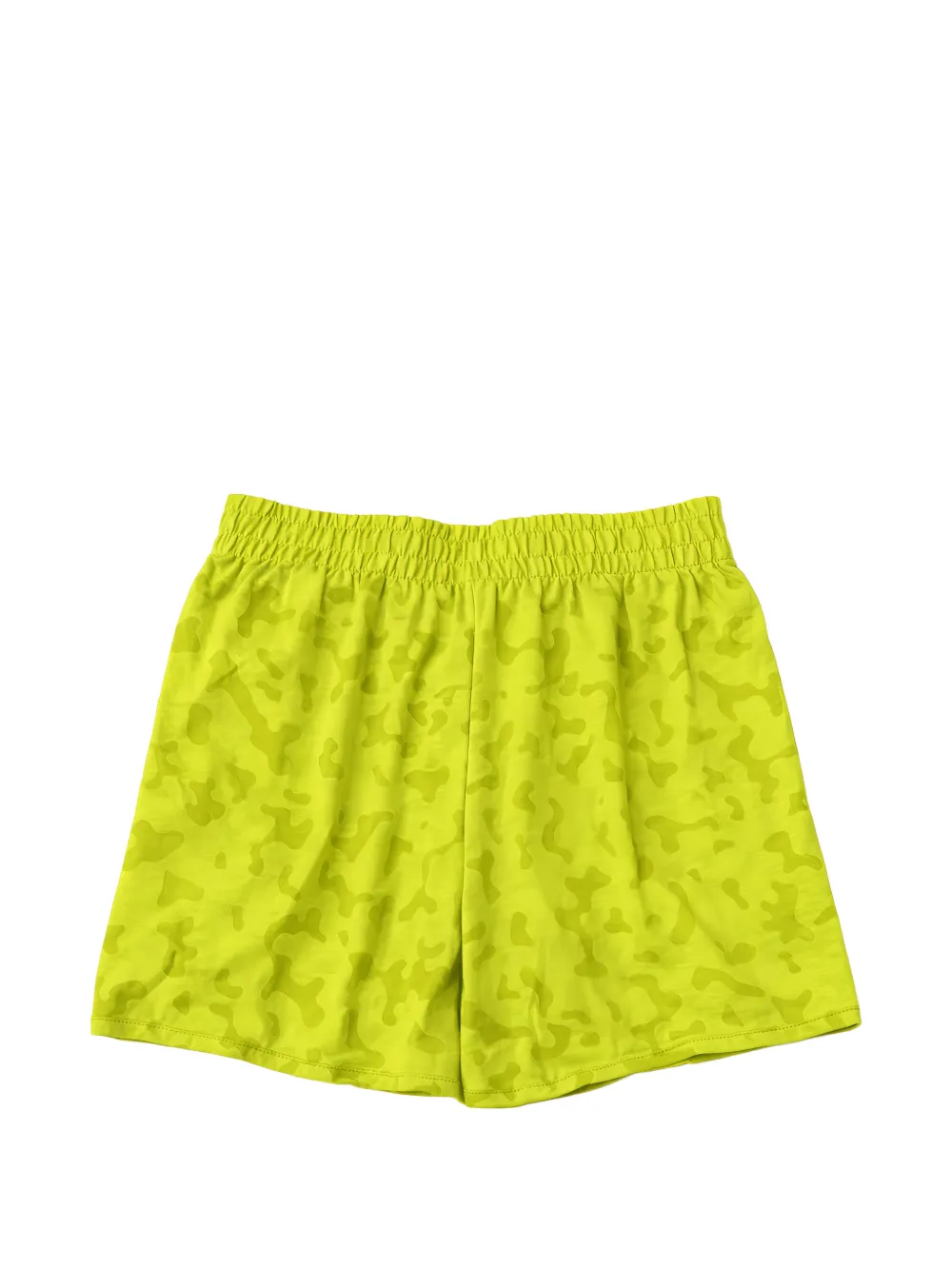  Nike Kids Dri-fit Breezy High-waisted Shorts - Green 