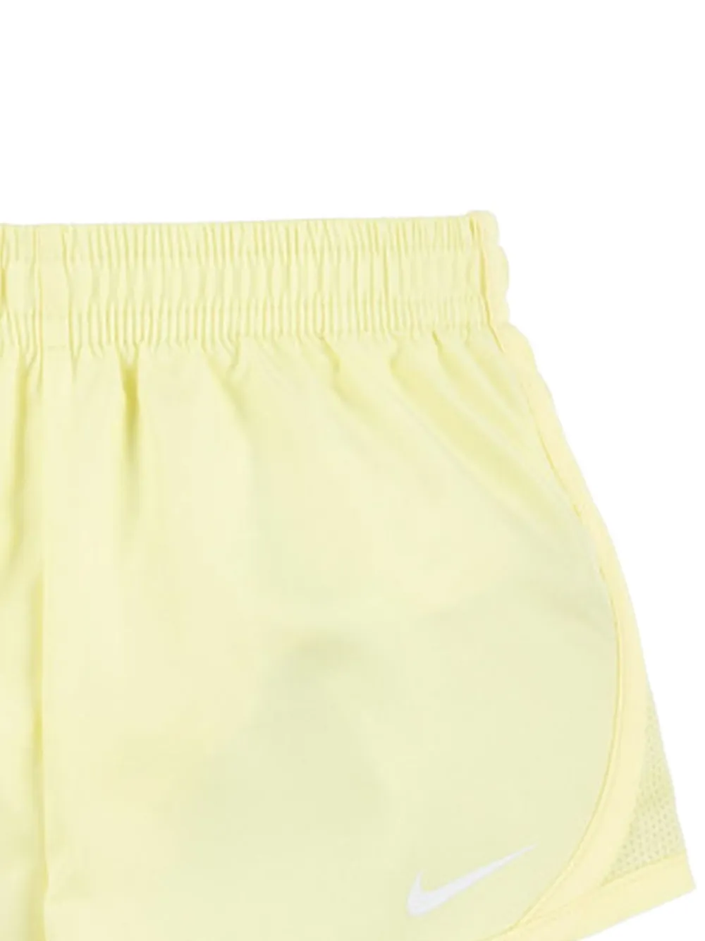 Nike Kids Hardloopshorts Geel