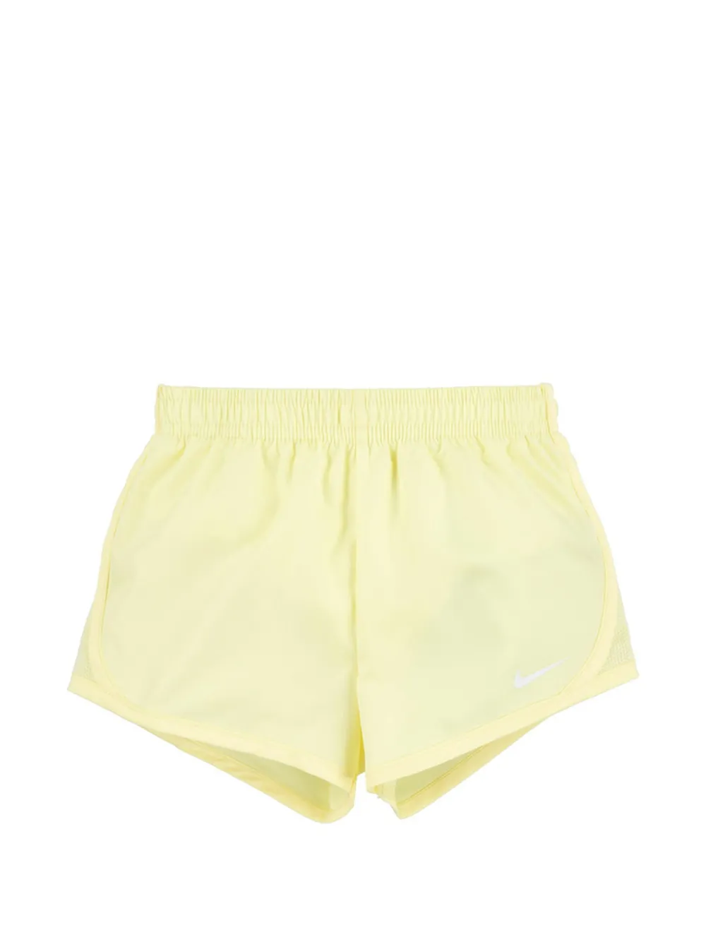 Nike Kids Shorts da corsa - Giallo