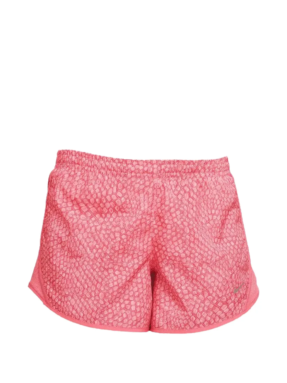 Nike Kids Stadium Dri-Fit Tempo "Sea Coral/Reflective Silver" shorts - Rosa
