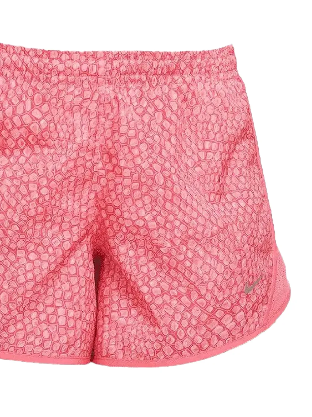  Nike Kids Stadium Dri-fit Tempo sea Coral/reflective Silver Shorts - Pink 