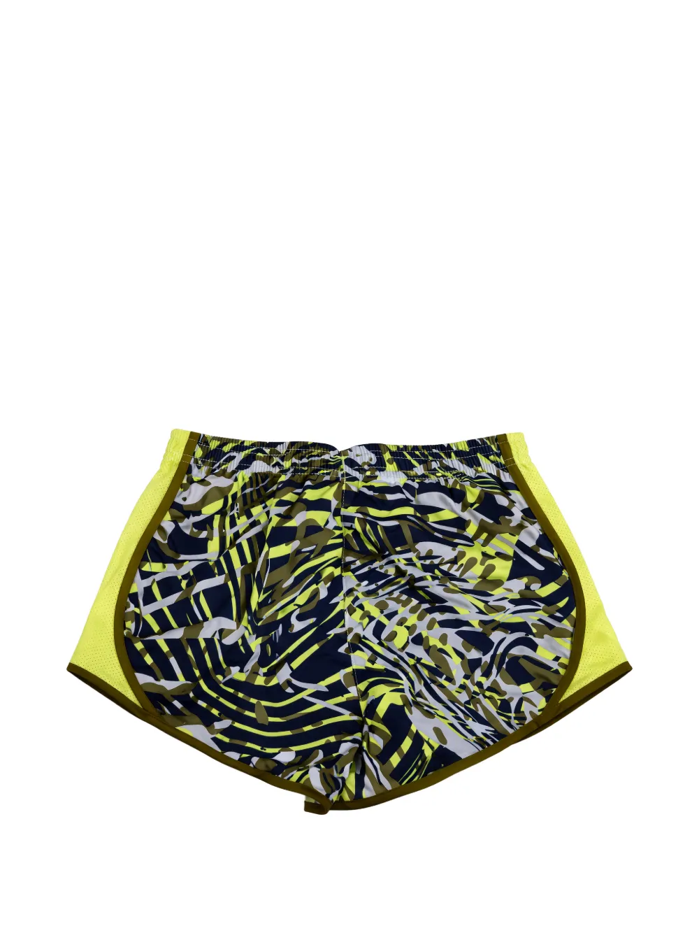 Nike Kids Shorts met logo Geel