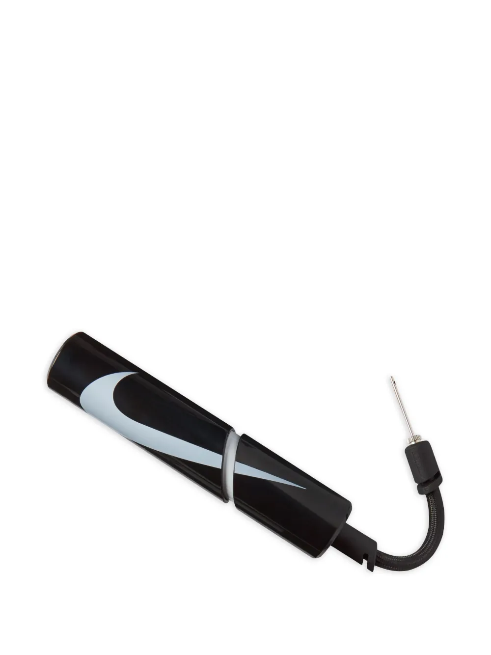 Nike Essential logo ball pump Zwart