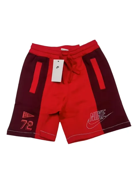 Nike Kids logo-detail track shorts