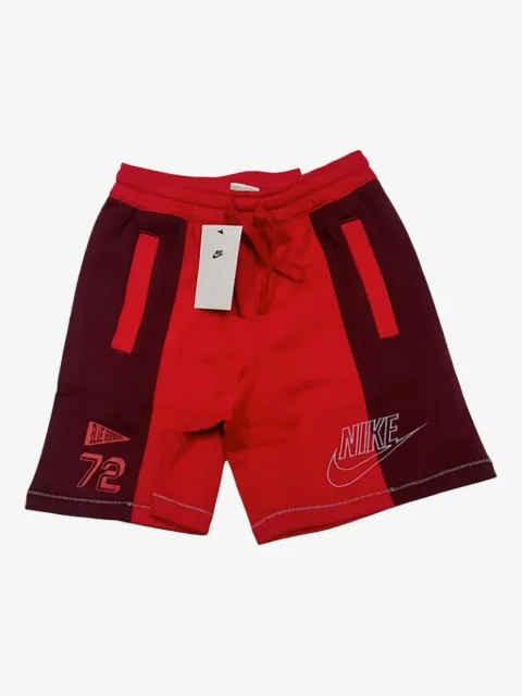 Nike Kids logo-detail track shorts