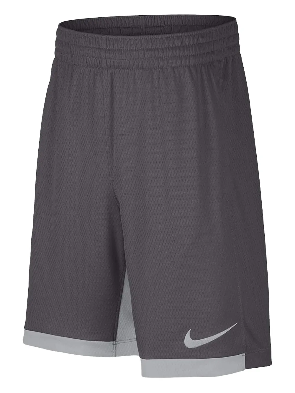 Nike Kids Dri‑Fit Trophy shorts - Grigio