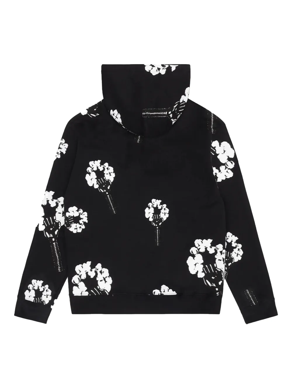 Denim Tears hoodie Tears Fist Wreath en colaboración con Hardies Hardware | Hoodies | Image 2