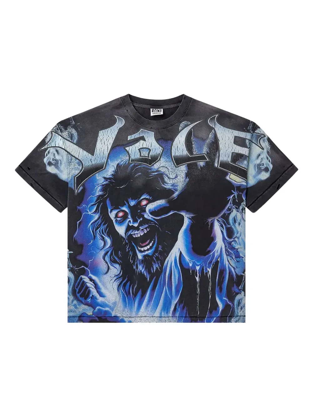 Vale playera Fear | gris | Image 1