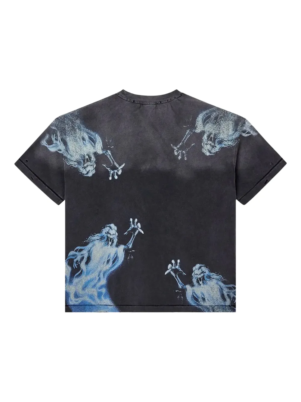 Vale Fear T-shirt met grafische print - Grijs