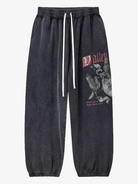 Vale graphic track pants