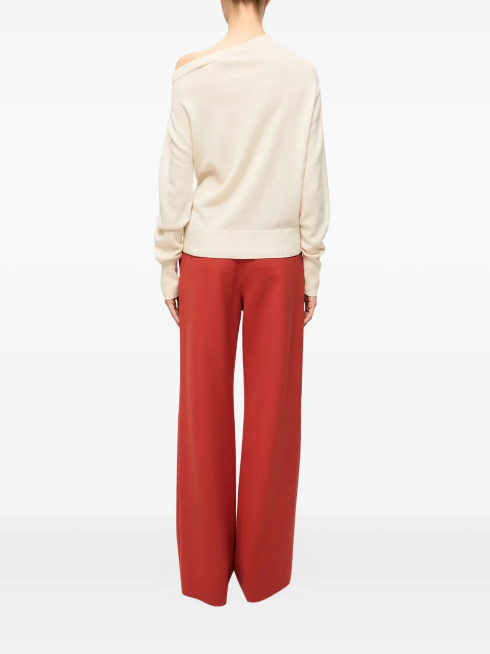 Veronica Beard Tonelli broek Rood