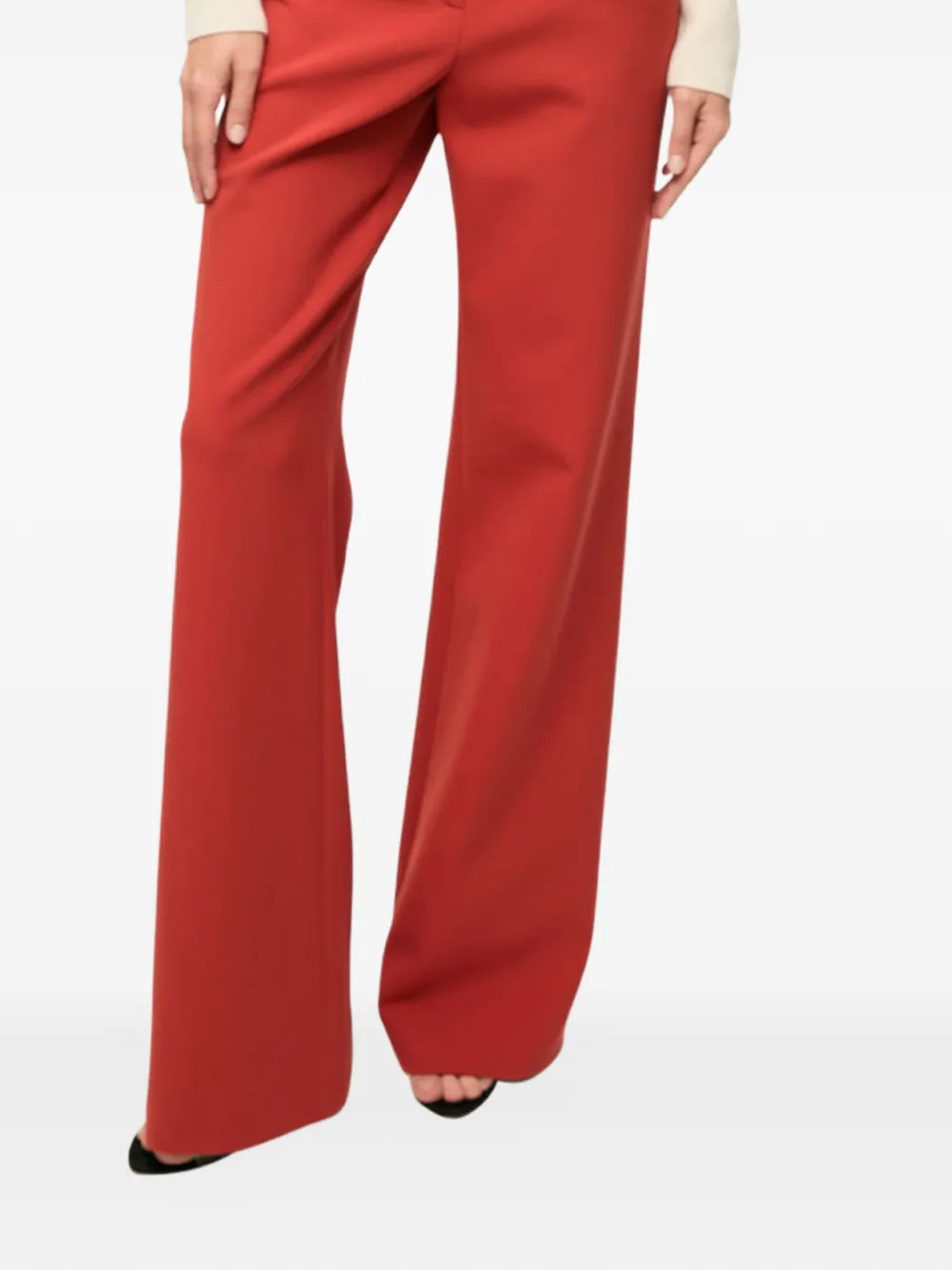 Veronica Beard Tonelli broek Rood