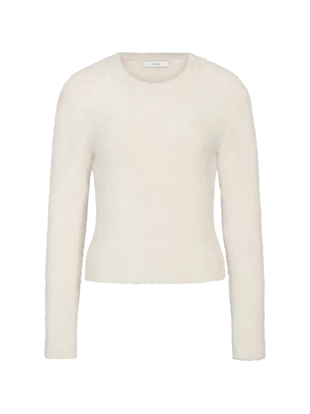 Vince Eyelash crew-neck sweater - Toni neutri