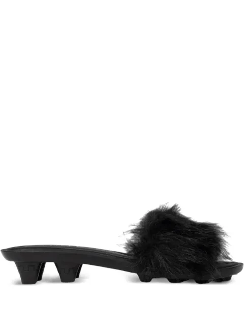 Fenty X Puma logo-embroidered sandals