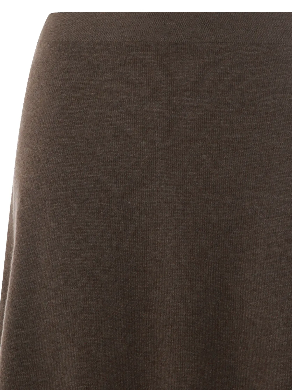 The Row Sepia Skirt In Brown